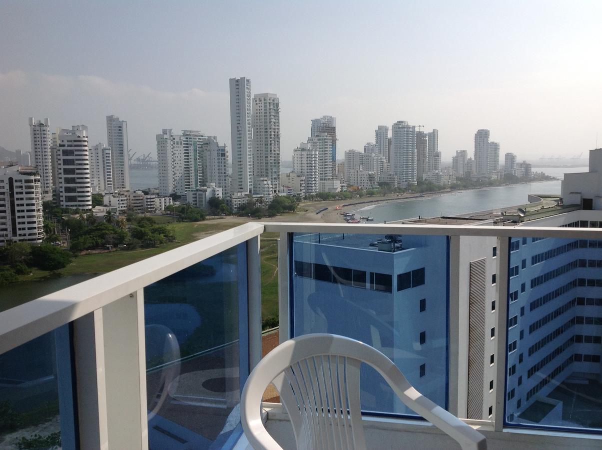 Apartamentos Cartagena Exterior foto